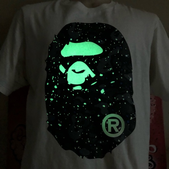 Bape space tee - Picture 2 of 2